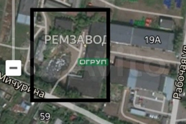 Пpoизводственный комплекс 6733 м2