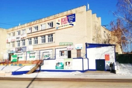 Торговое помещение три этажа!